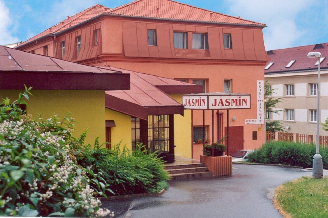 Ea Hotel Jasmin Prag Exterior foto